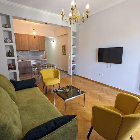Apartment Athenian Charm, Two-bedroom Flat