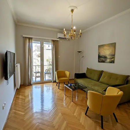 Apartment Athenian Charm, Two-bedroom Flat
